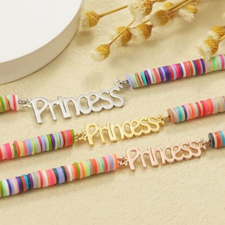 Personalisierte Regenbogen-Namenskette – Geschenk für Mädchen, Tochter, Enkelin